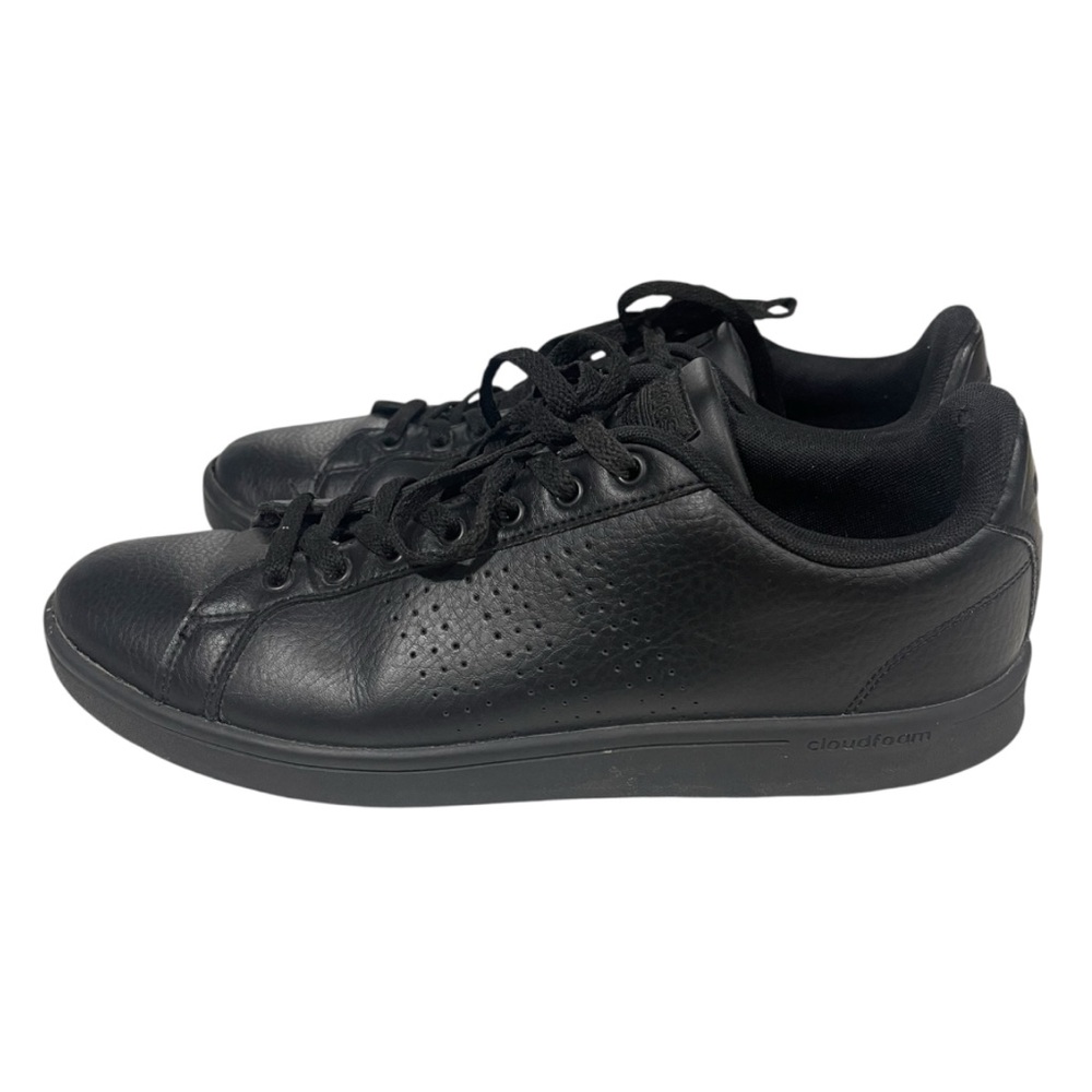 Adidas Neo Foam Memory Footbed Black Sneakers Size 11